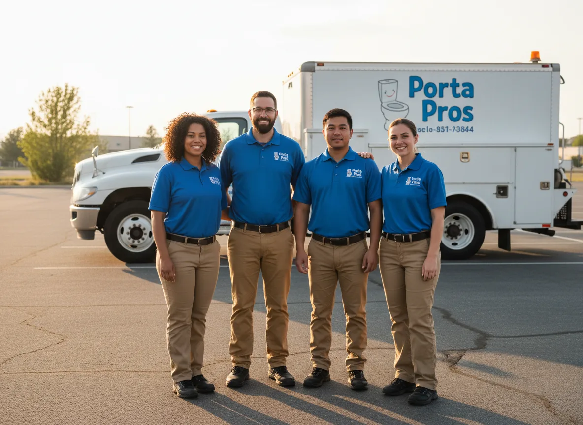 Porta Potty Rental company in Amherst, OH