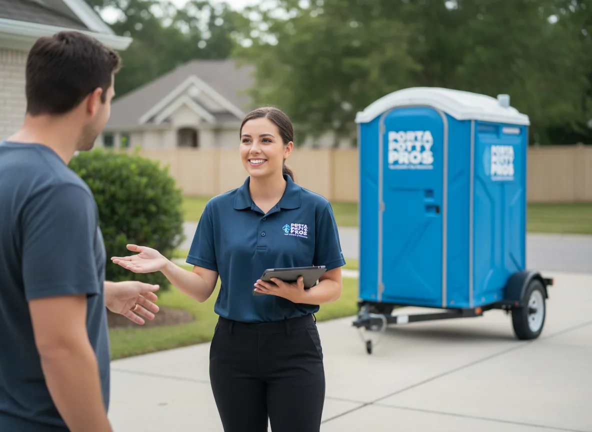 Porta Potty Rental Amherst, OH FAQs